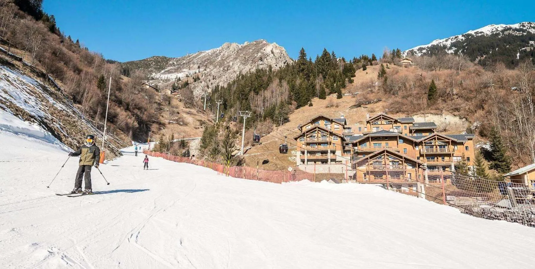 Residence Les Alpages - 3 Pieces Pour 6 Personnes Mae-4294 La Plagne 0*,  France