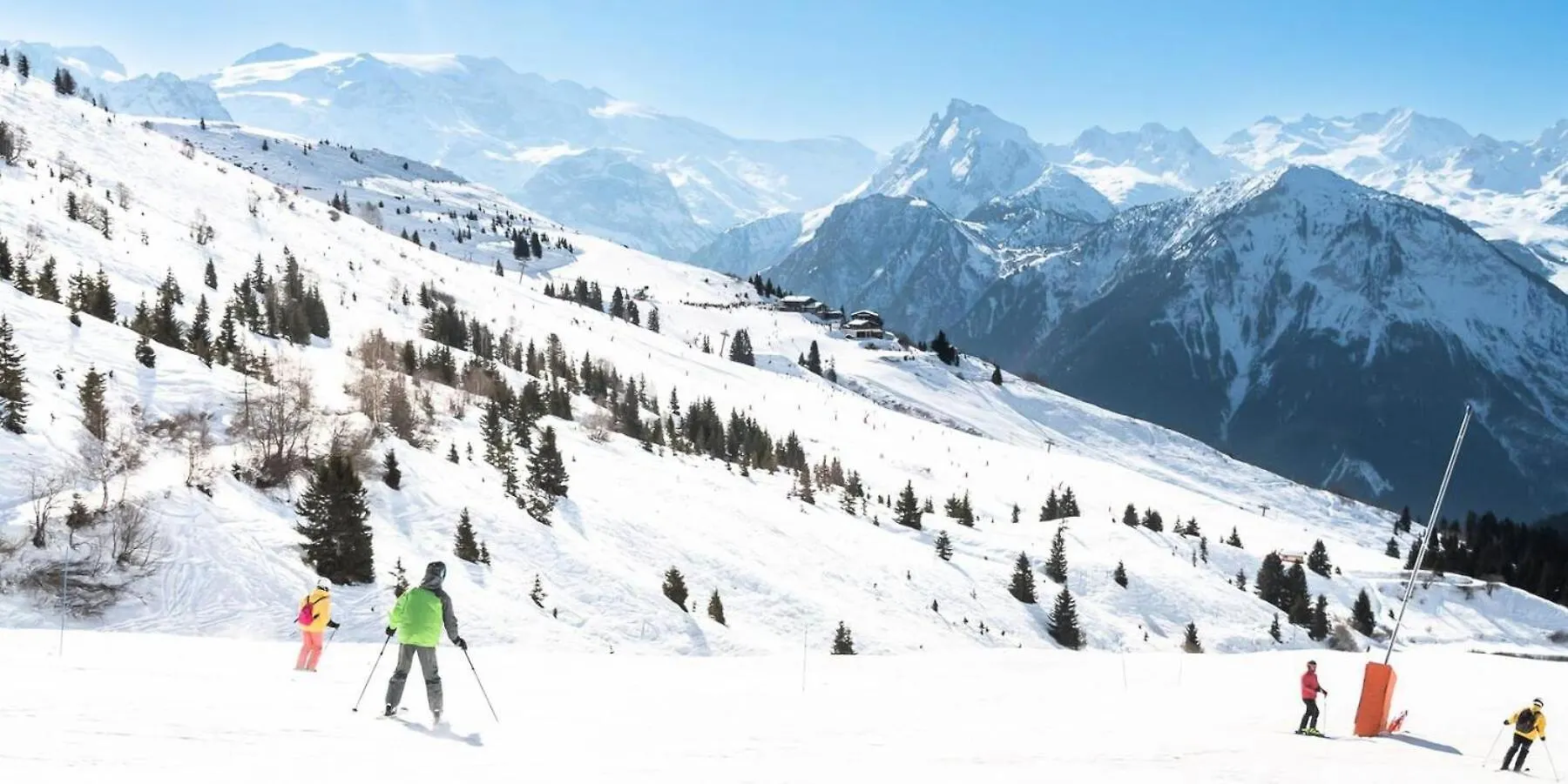 Residence Les Alpages - 3 Pieces Pour 6 Personnes Mae-4294 La Plagne Apartment